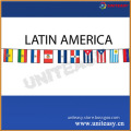 High quality latin american flags